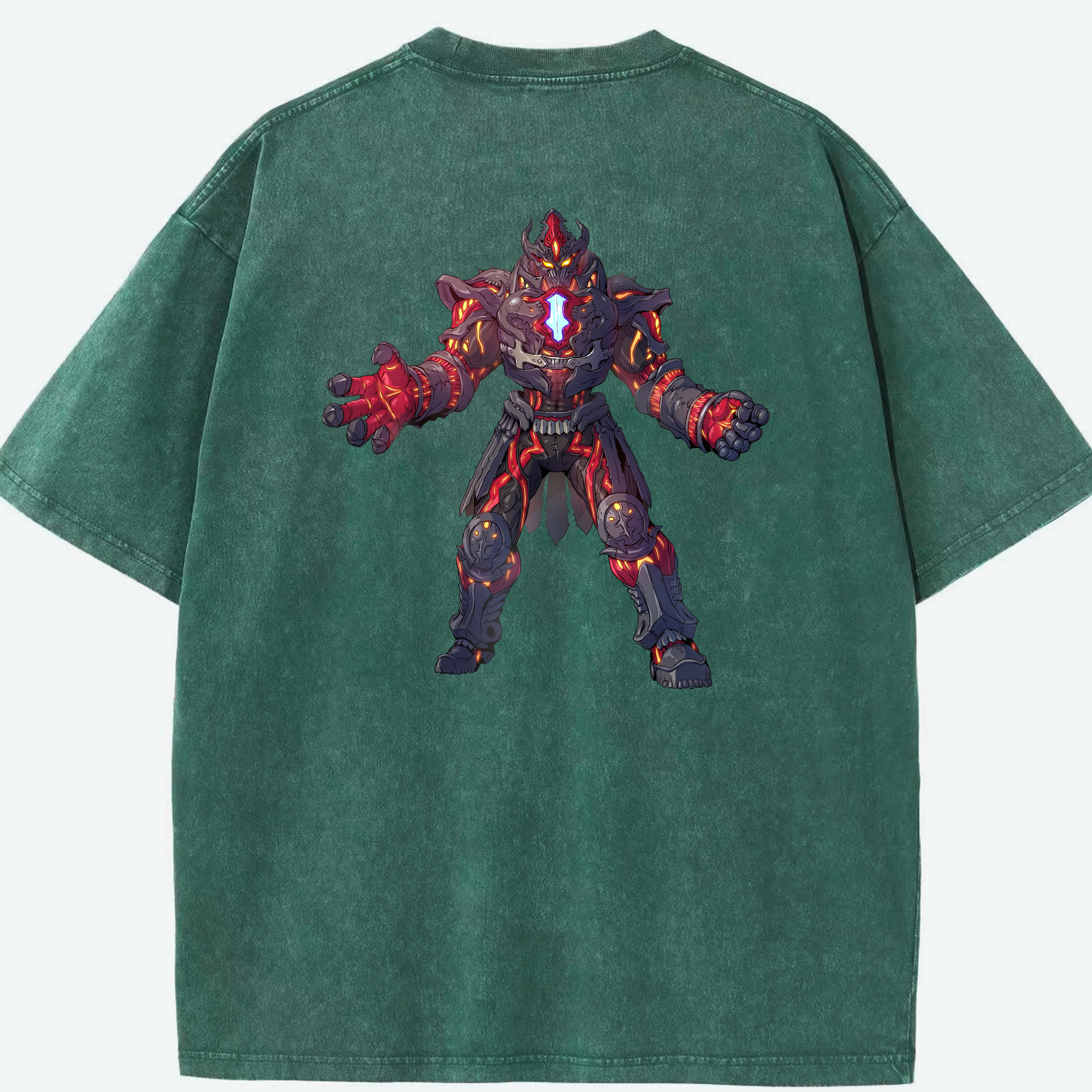 （画像用） ウルトラマン Ultraman 綿100% ヴィンテージ風 半袖Tシャツ（背面プリント）